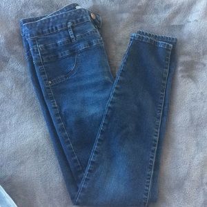 Dark wash Charlotte Russe jeans